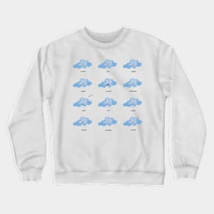 Feelings and Emotions Crewneck Sweatshirt